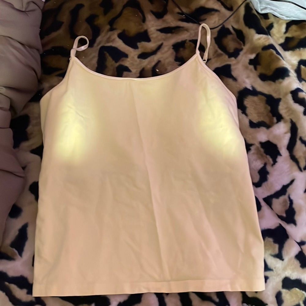 Yellow Tank Top